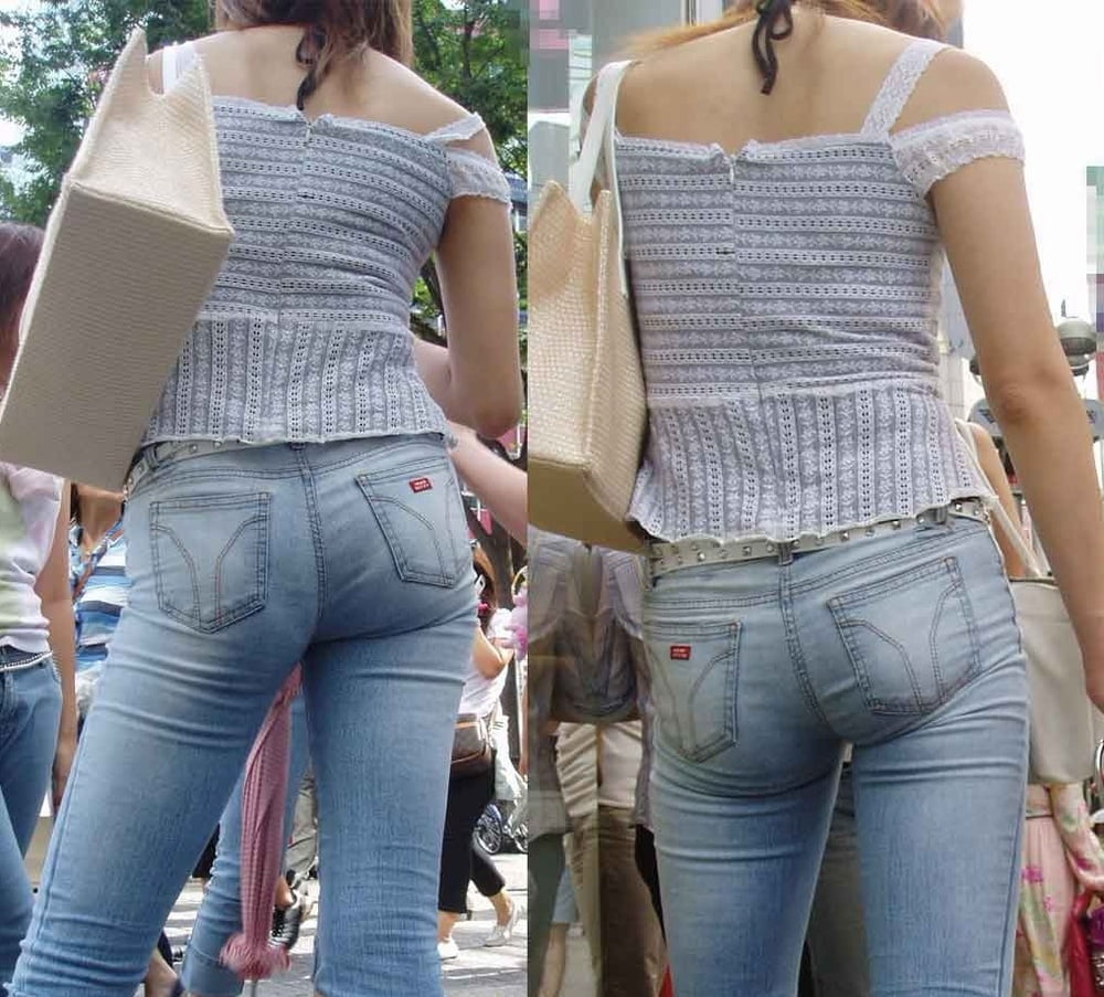 Candid: Asian Ass in Jeans #107069554