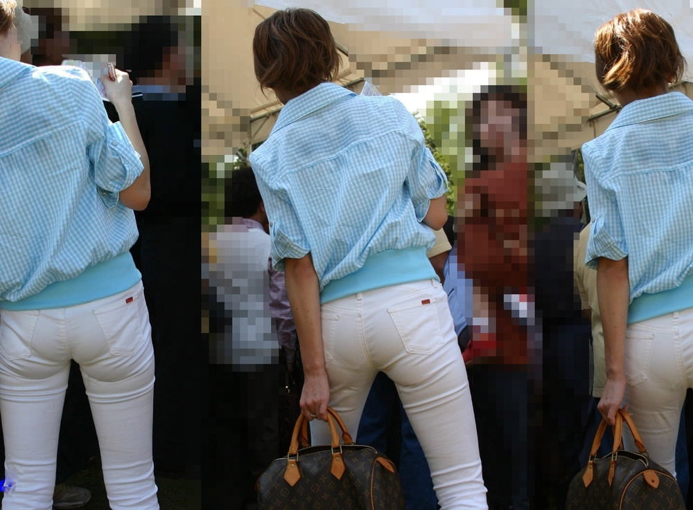 Candid: Asian Ass in Jeans #107069561