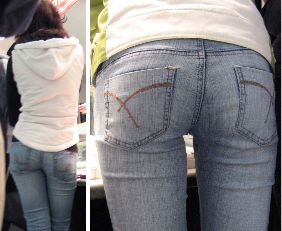 Candid: Asian Ass in Jeans #107069564