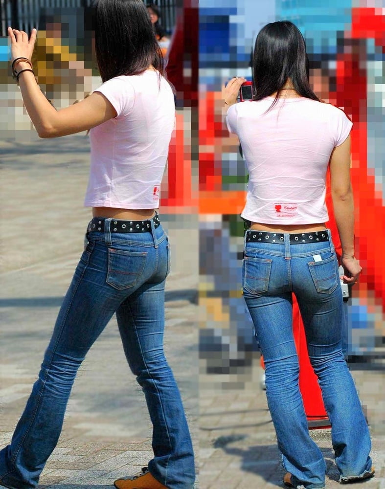 Candid: Asian Ass in Jeans #107069579