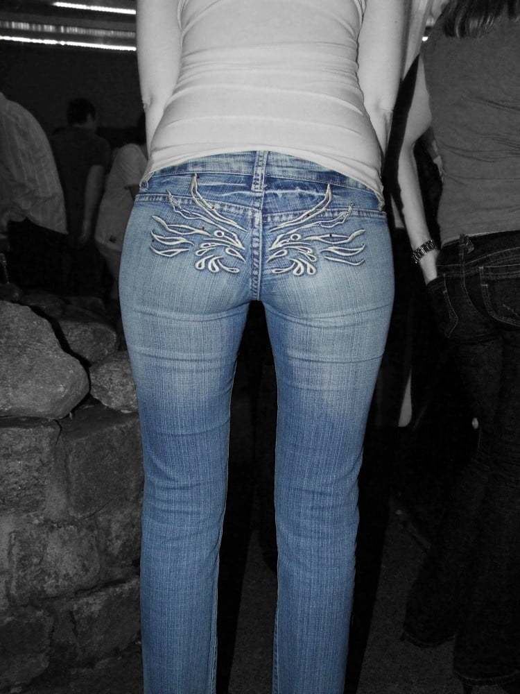 Candid: Asian Ass in Jeans #107069586