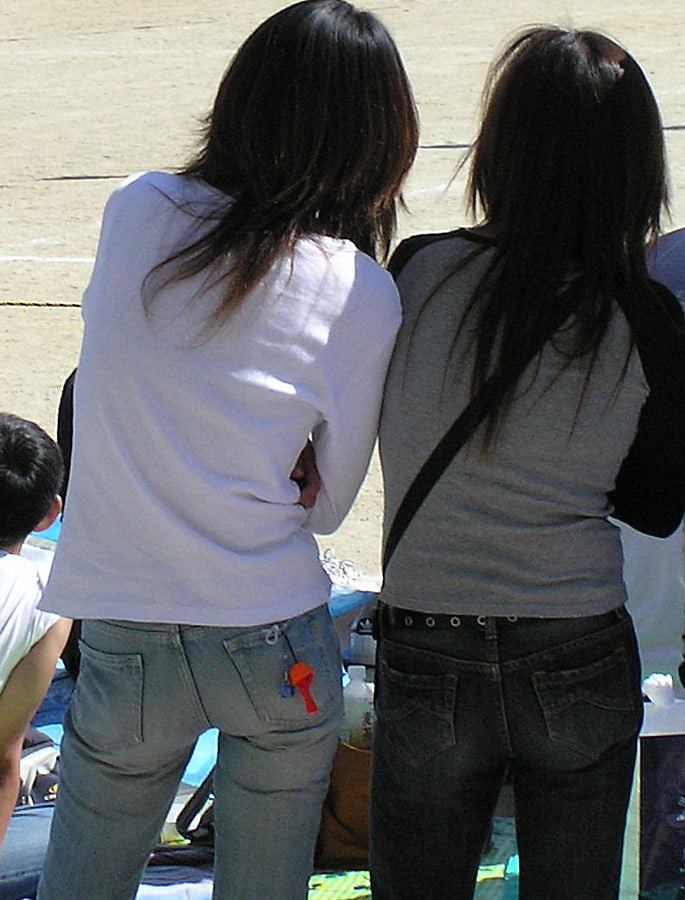 Candid: Asian Ass in Jeans #107069591