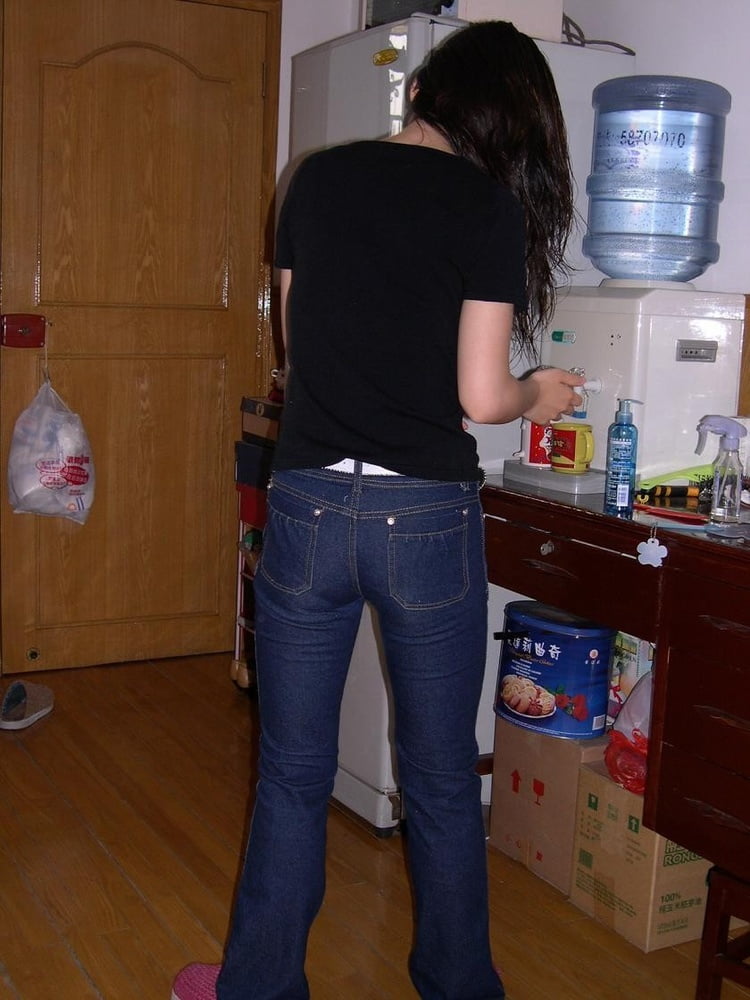 Candid: Asian Ass in Jeans #107069596