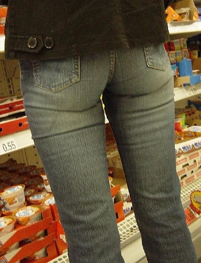 Candid: Asian Ass in Jeans #107069598