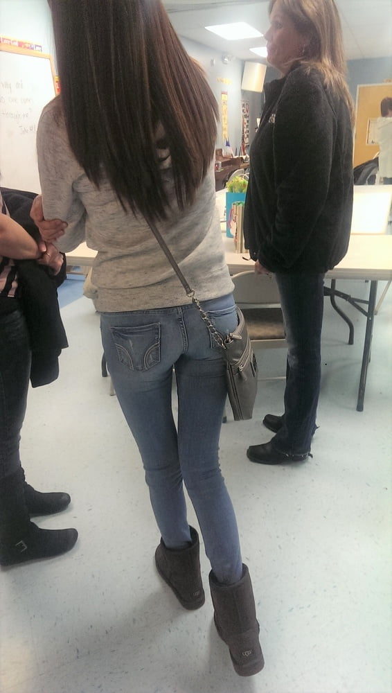 Candid: Asian Ass in Jeans #107069601