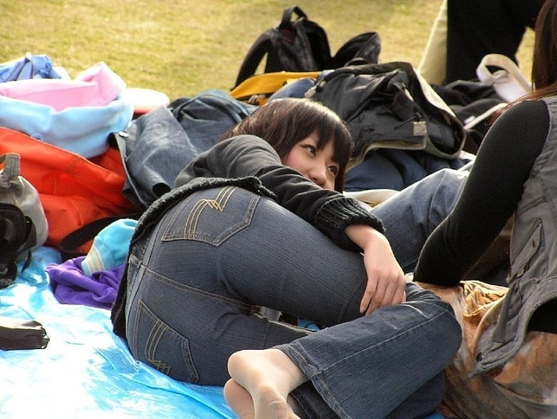 Candid: Asian Ass in Jeans #107069606