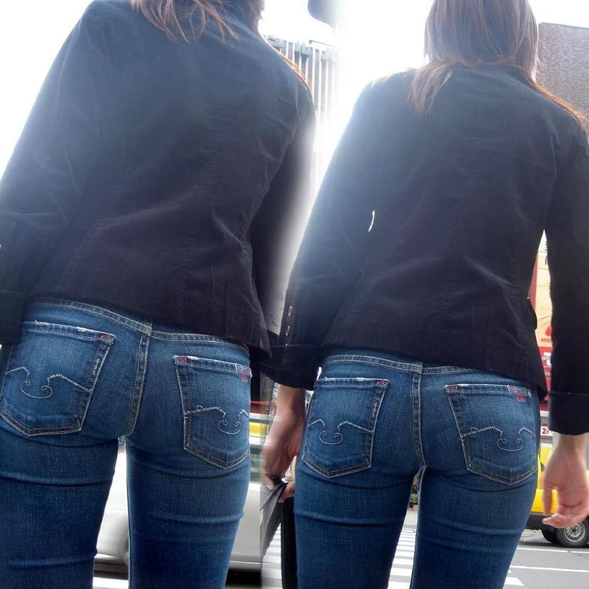 Candid: Asian Ass in Jeans #107069610
