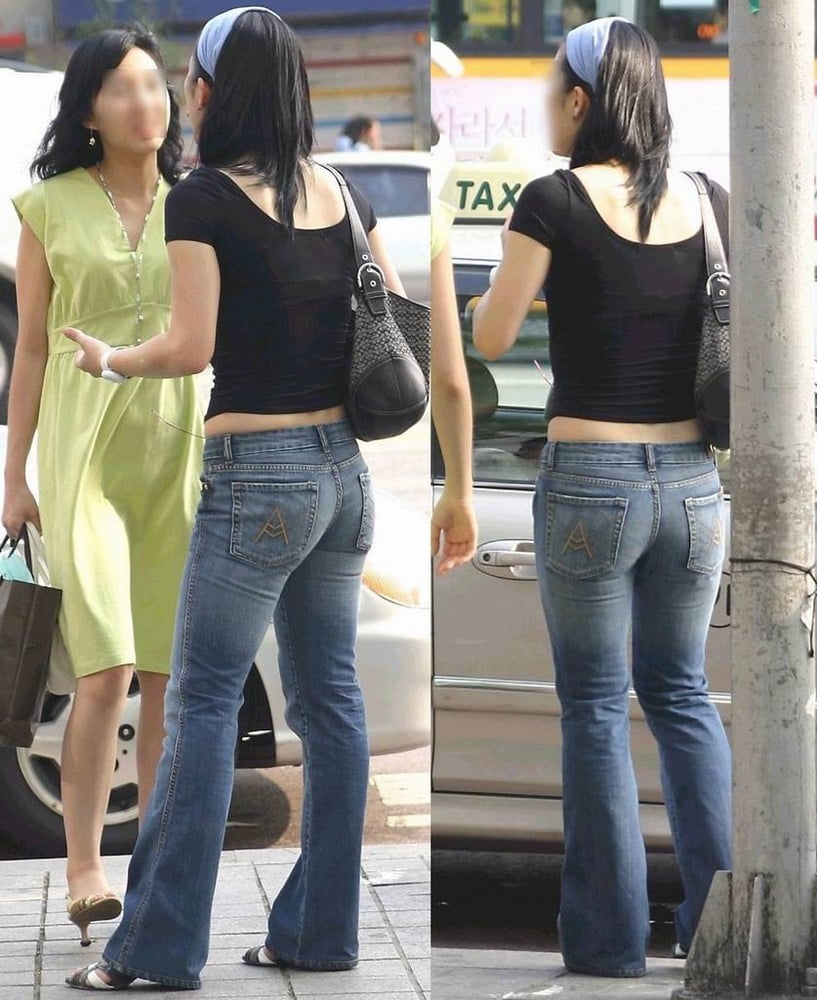 Candid: Asian Ass in Jeans #107069618