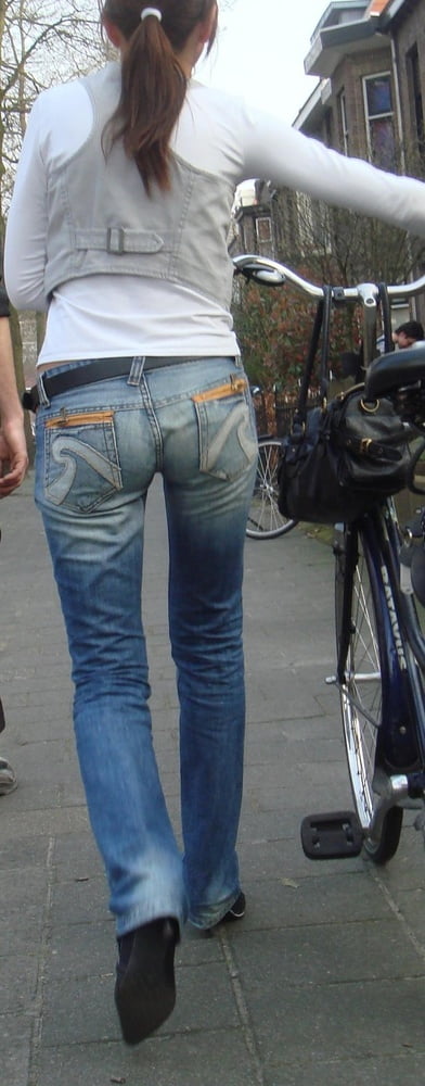 Candid: Asian Ass in Jeans #107069623