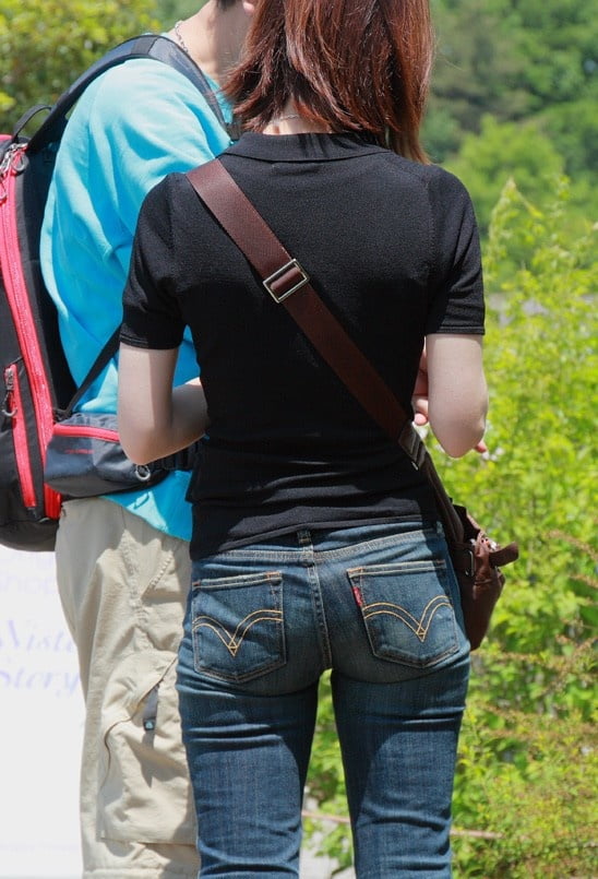 Candid: Asian Ass in Jeans #107069625