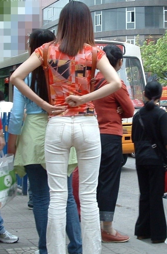 Candid: Asian Ass in Jeans #107069635