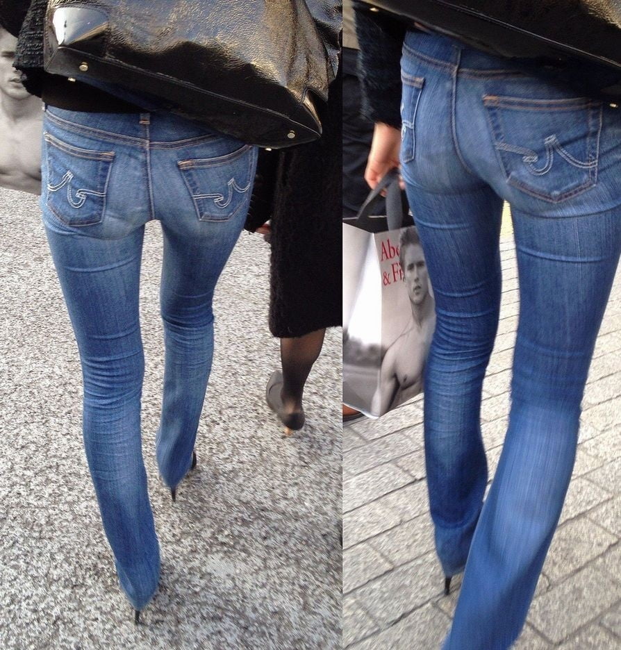 Candid: Asian Ass in Jeans #107069641