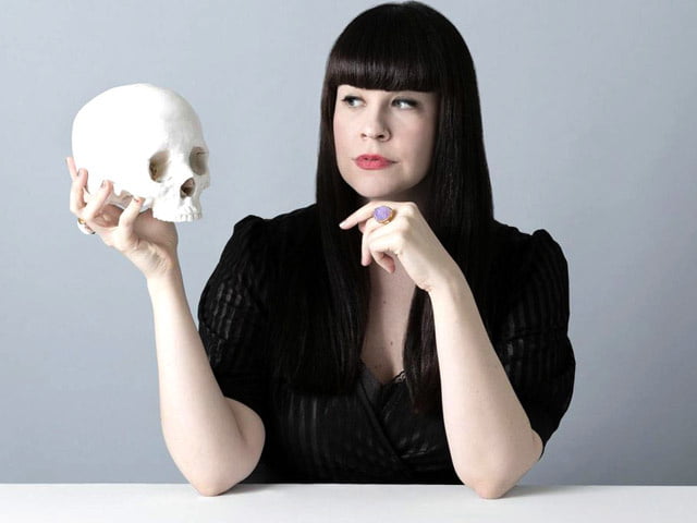 Caitlin Doughty is stunning.... #106061021