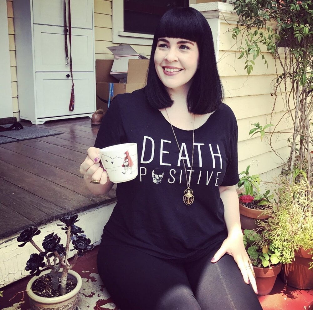 Caitlin Doughty is stunning.... #106061026