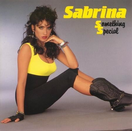 80's disco style: sabrina
 #98102719