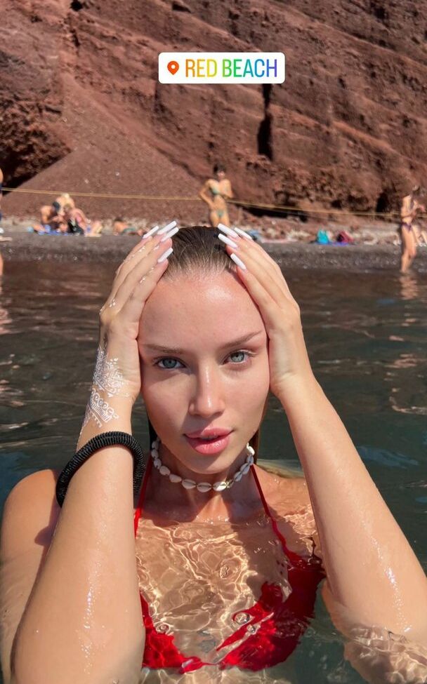 Polina Malinovskaya desnuda #107944200