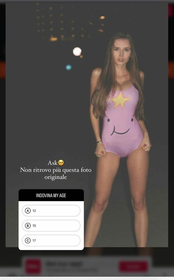 Polina Malinovskaya desnuda #107944222