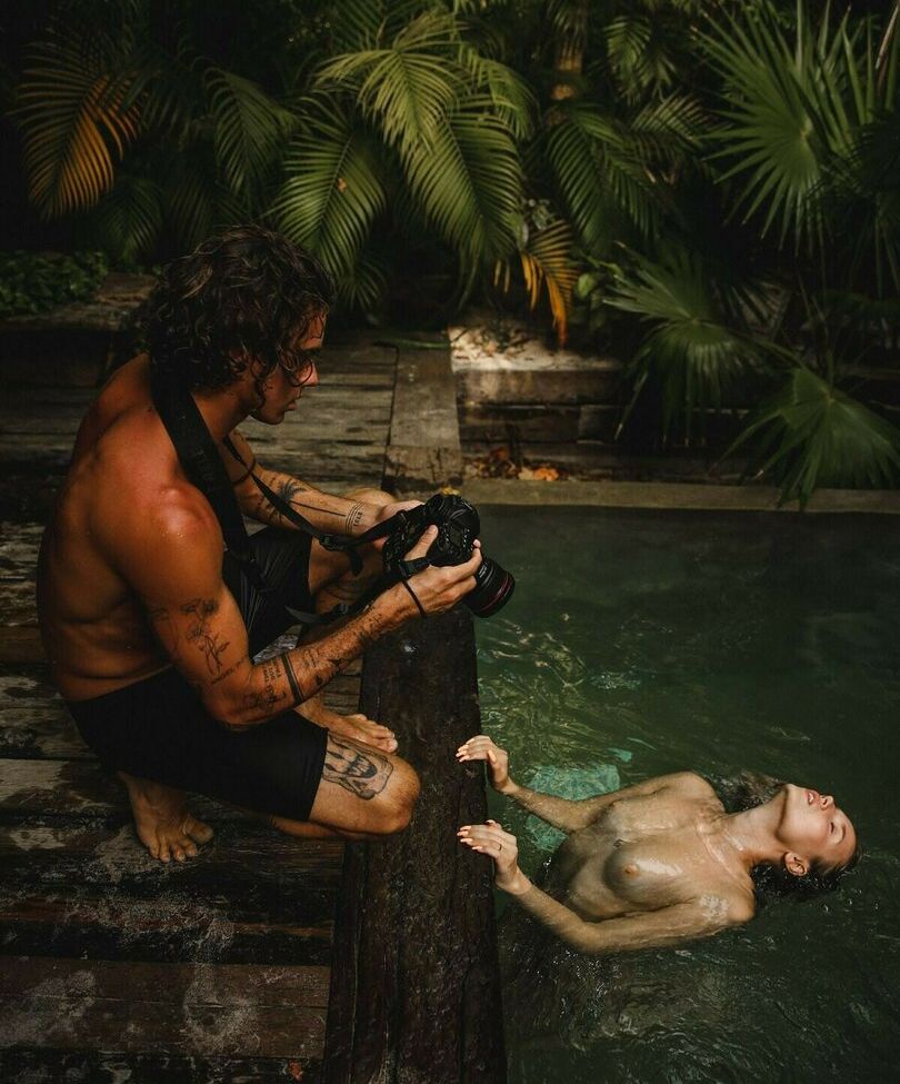 Polina Malinovskaya desnuda #107944328