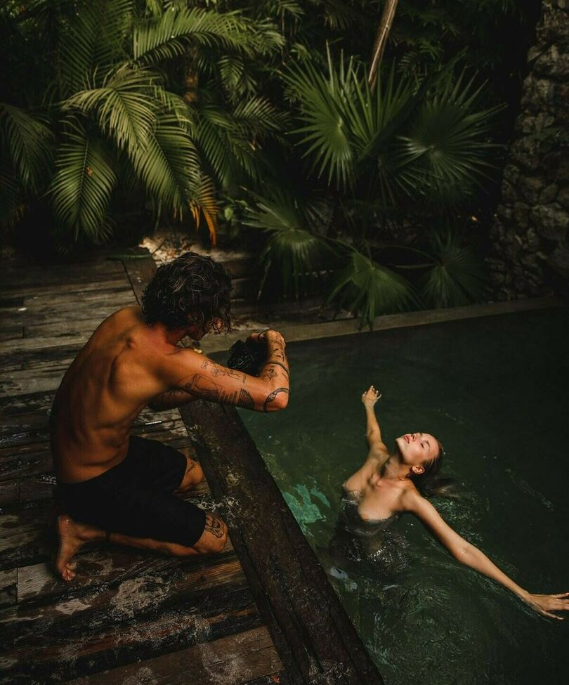 Polina Malinovskaya desnuda #107944329