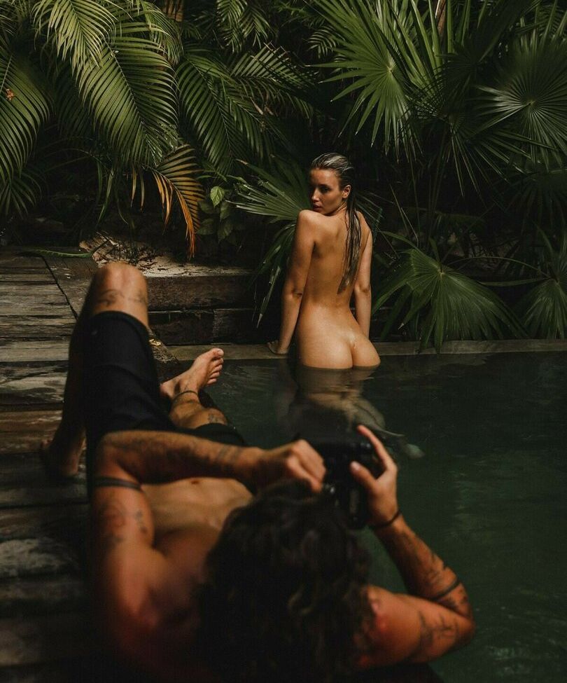 Polina Malinovskaya desnuda #107944339