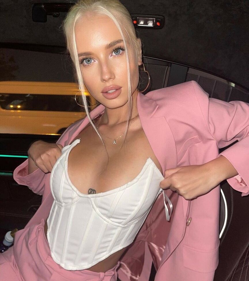 Polina Malinovskaya nackt #107944432