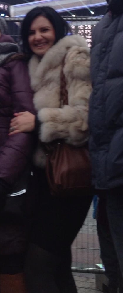 Paulina and her fur coats
 #94765435