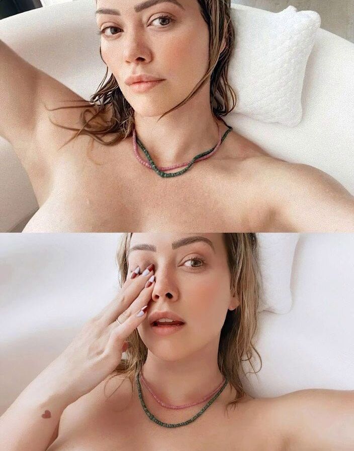 Hilary Duff desnuda #108709610