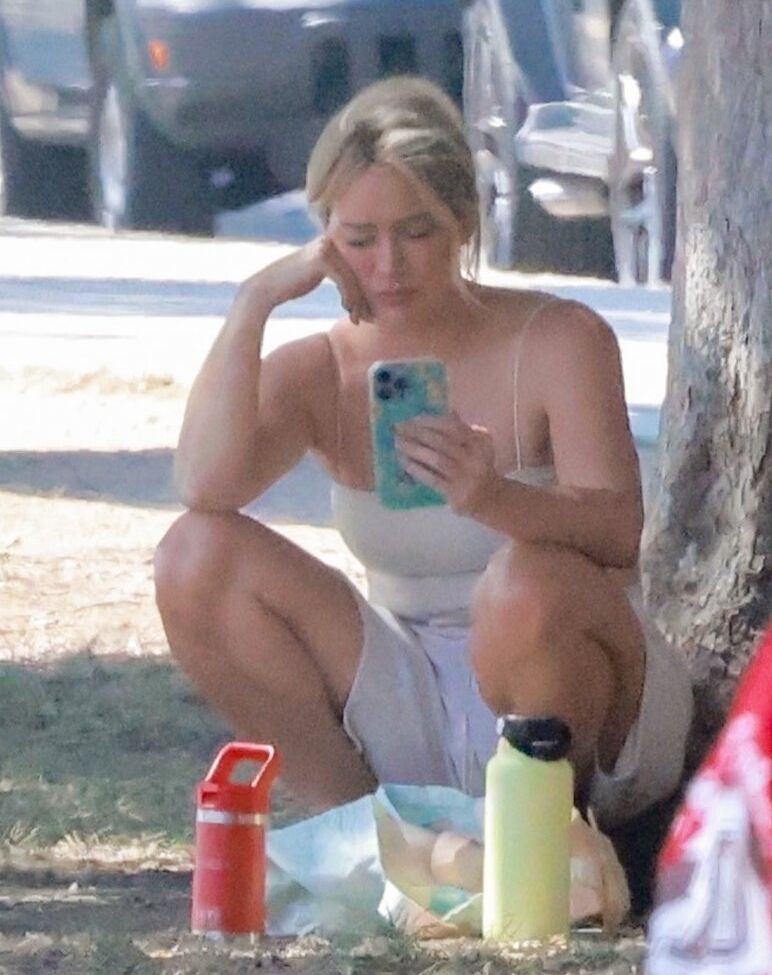 Hilary Duff desnuda #108709661
