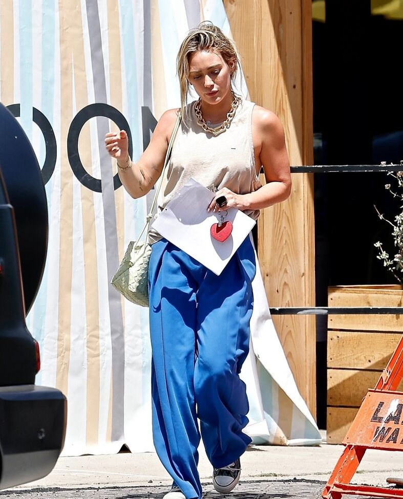 Hilary Duff desnuda #108709723