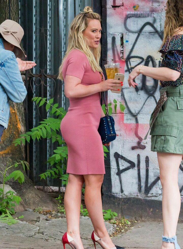 Hilary Duff desnuda #108709804