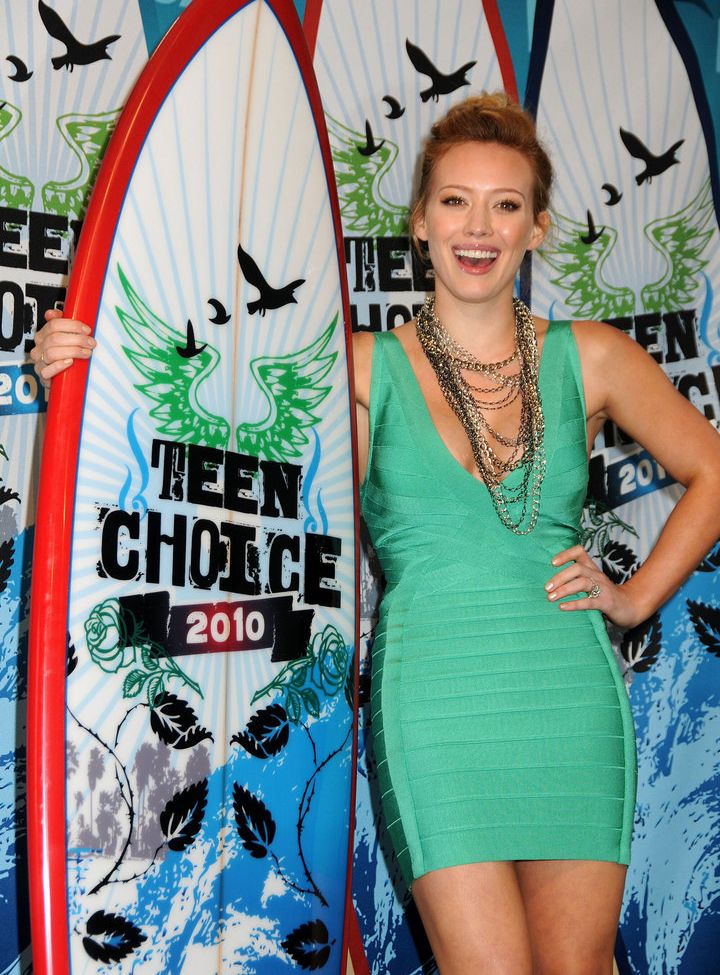 Hilary Duff desnuda #108709903