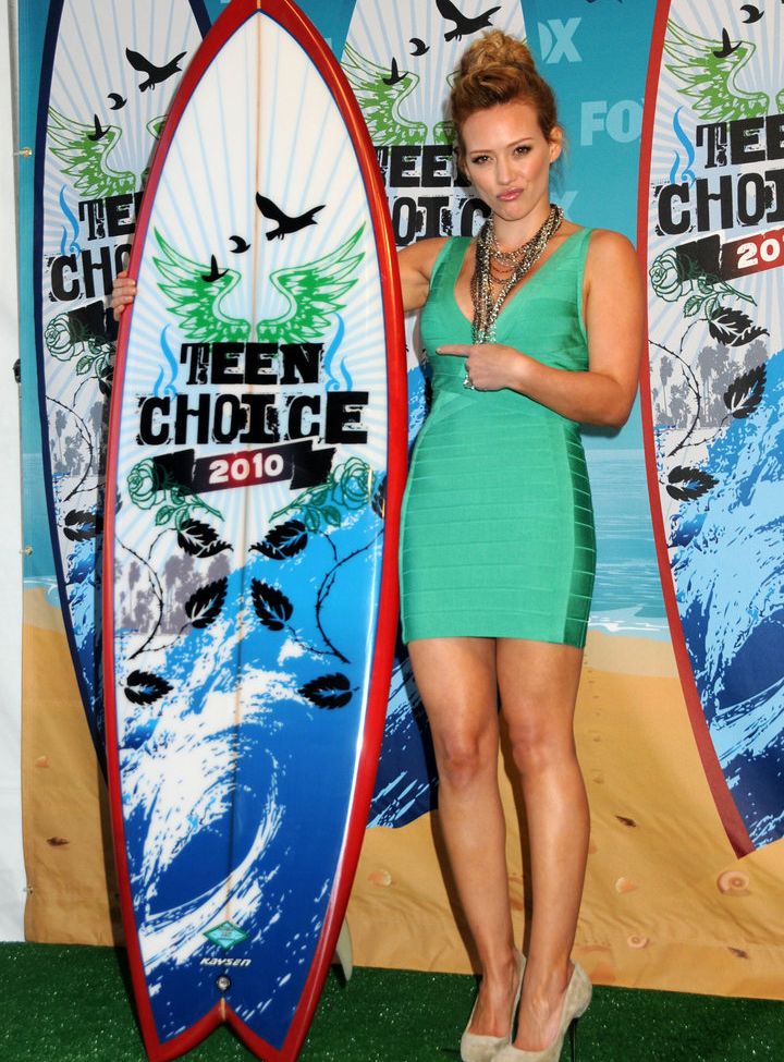 Hilary Duff desnuda #108709907