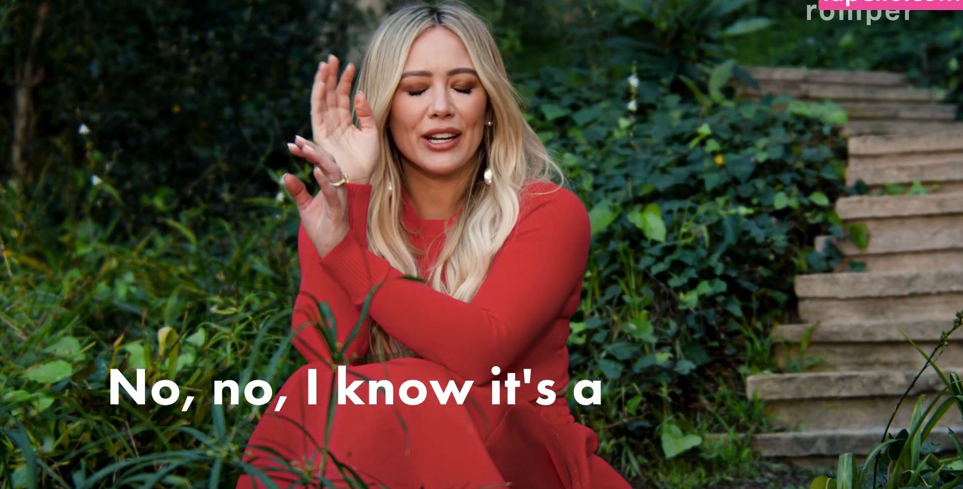 Hilary Duff desnuda #108710005