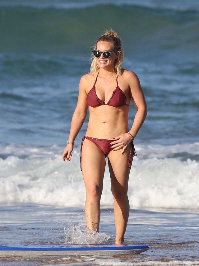 Hilary Duff desnuda #108710056
