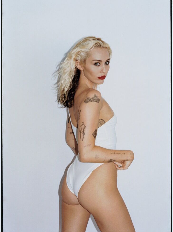 Miley Cyrus desnuda #107586386