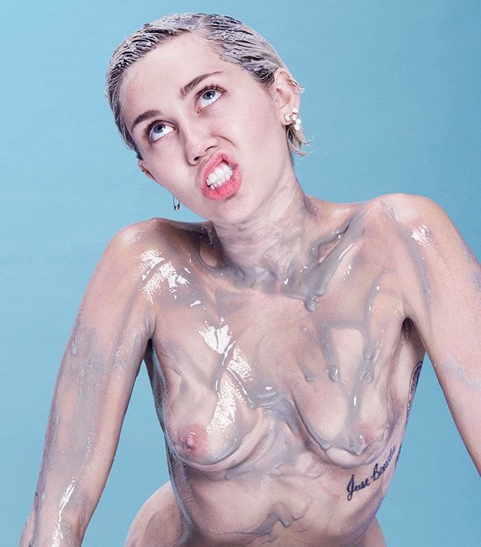 Miley Cyrus nude #107587935