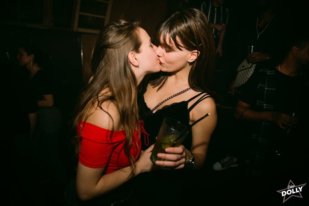 Hot girls party and kissing #104363107