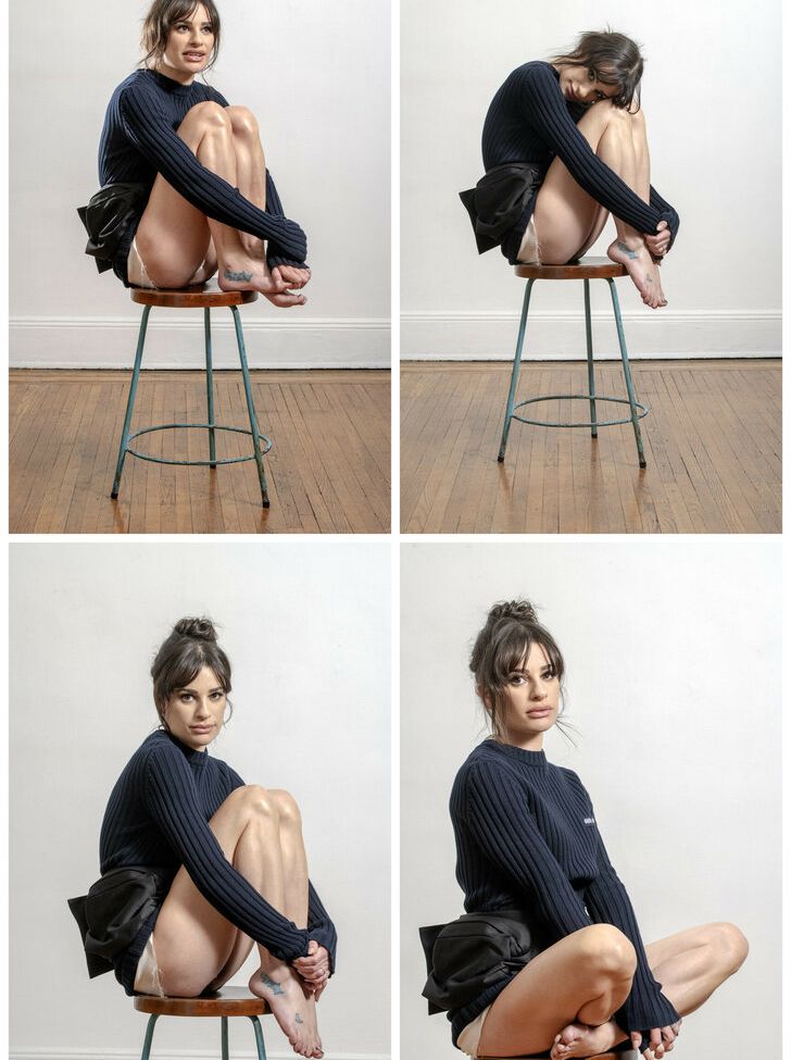 Lea Michele desnuda #109253803