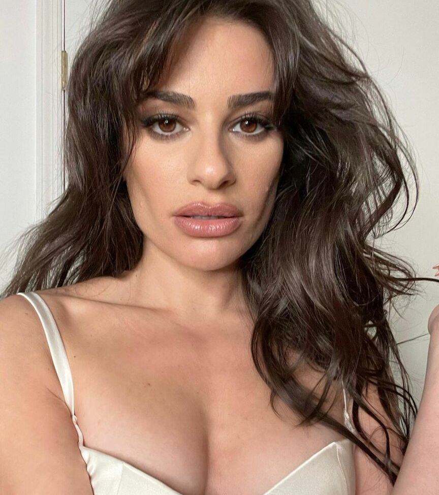 Lea Michele desnuda #109253810