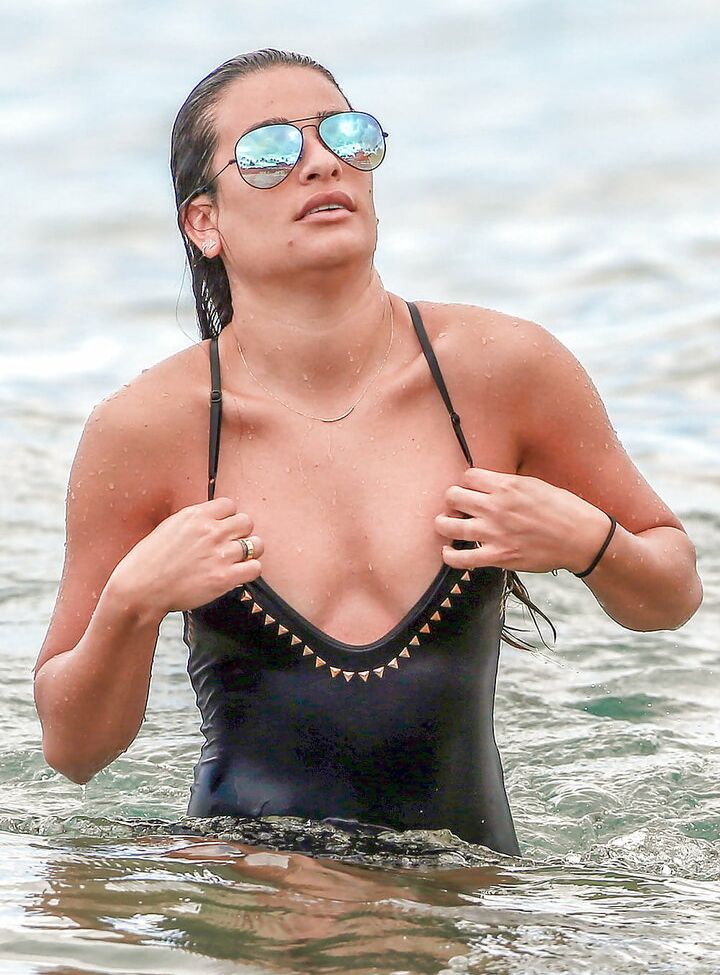 Lea Michele desnuda #109253850