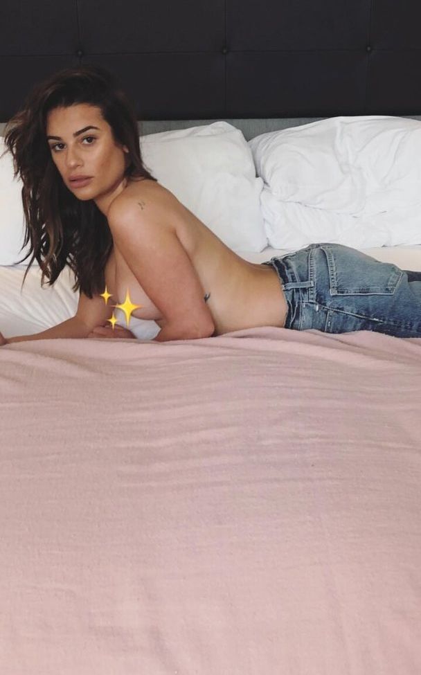 Lea Michele desnuda #109253863