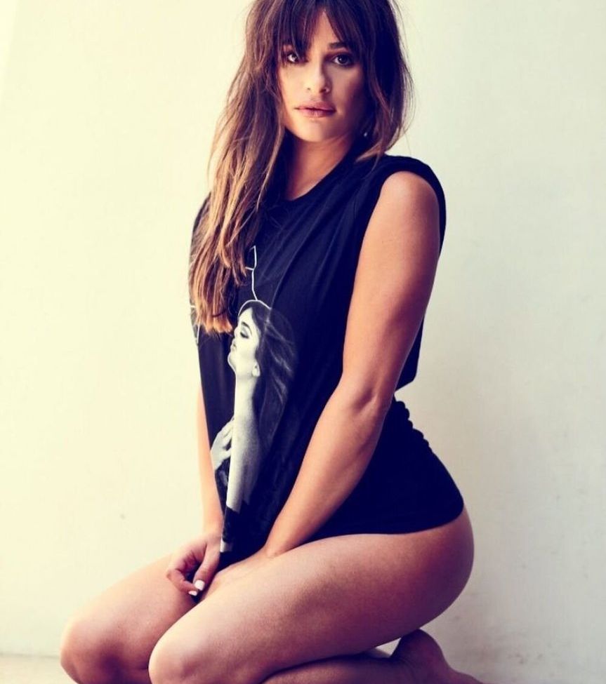 Lea Michele desnuda #109253871