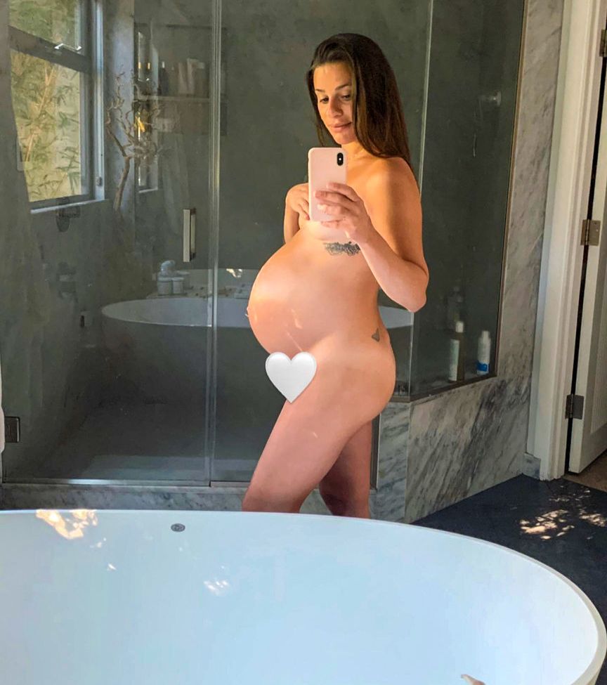 Lea Michele desnuda #109253880