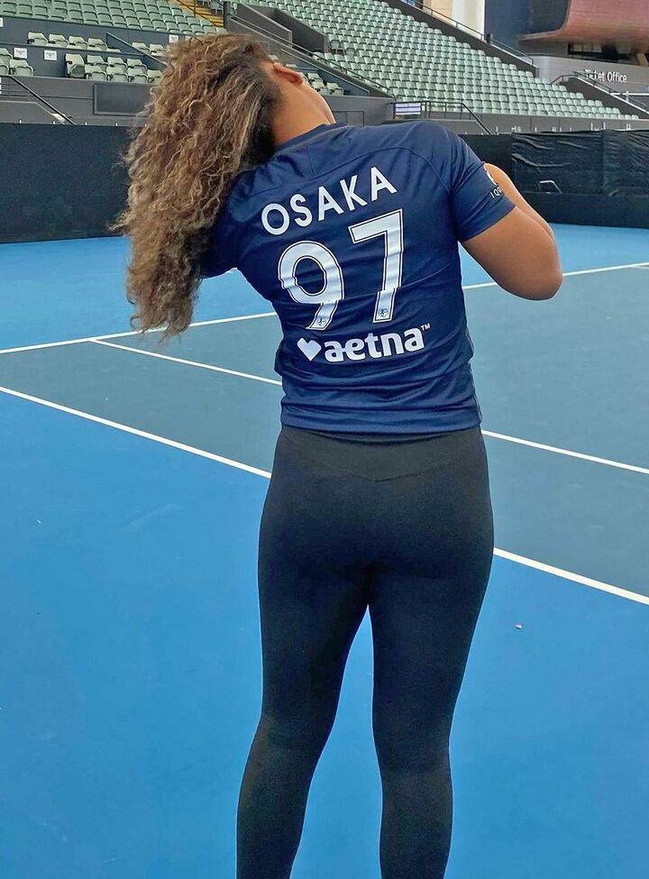 Naomi Osaka desnuda #108971675