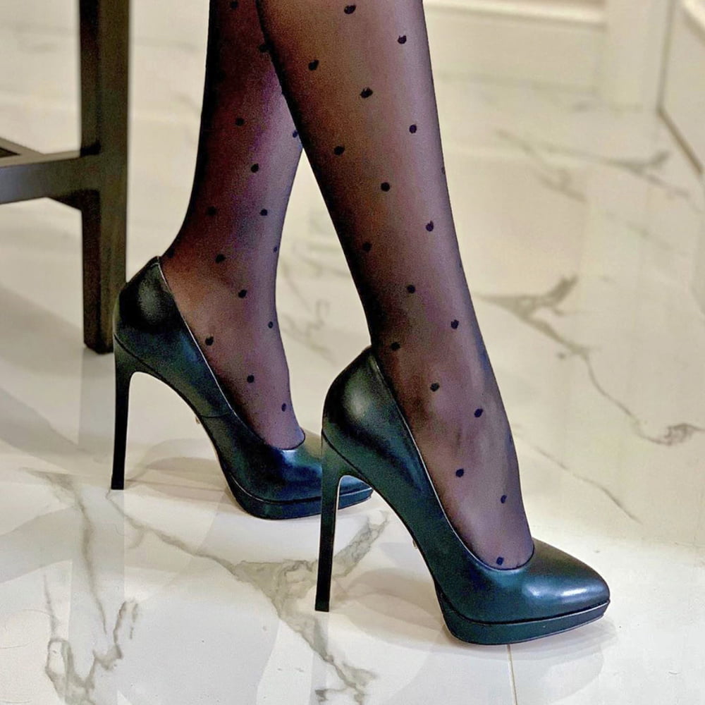 Tights and Heels of Insta Vol. XXI #103696136