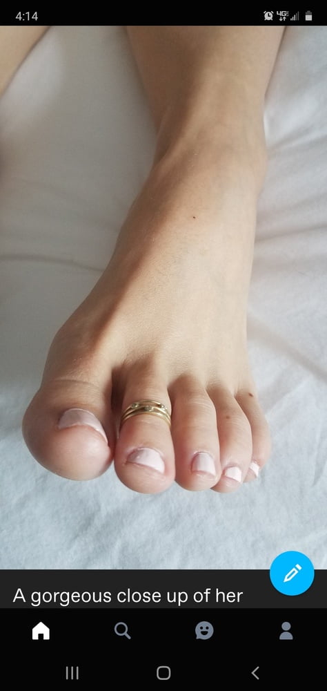 Friend&#039;s wife&#039;s pretty feet #97896052