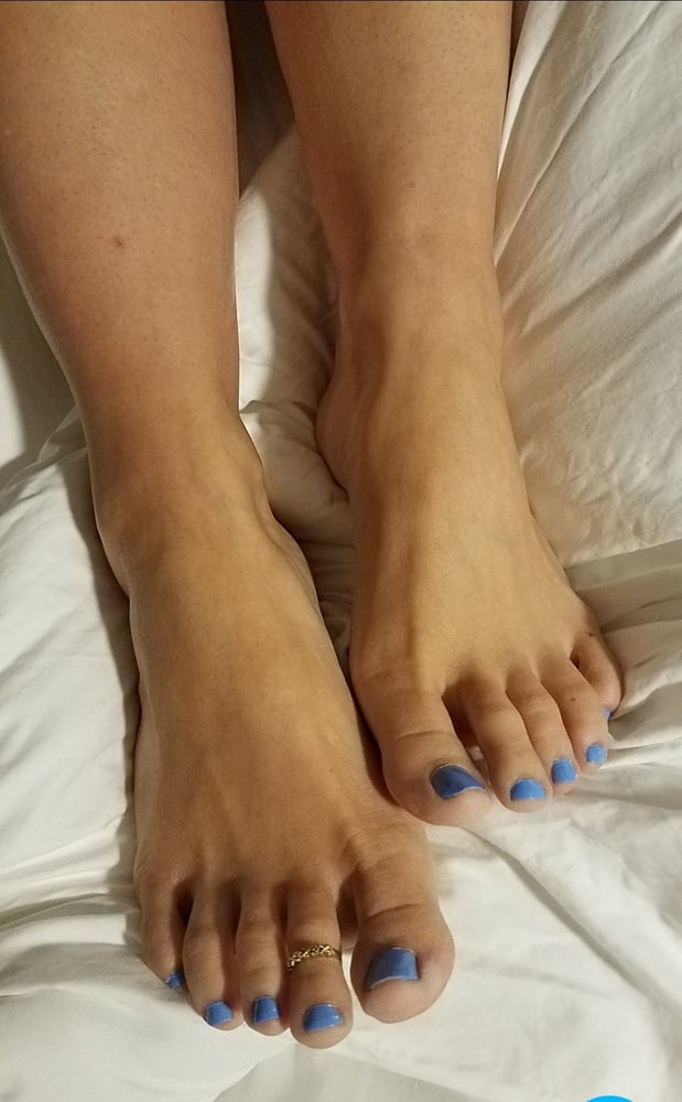 Friend&#039;s wife&#039;s pretty feet #97896076