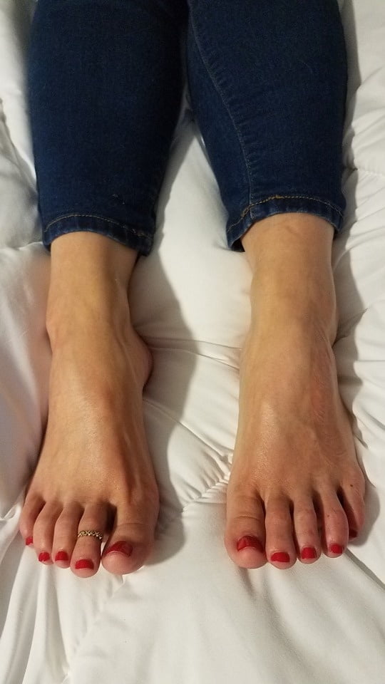 Friend&#039;s wife&#039;s pretty feet #97896103