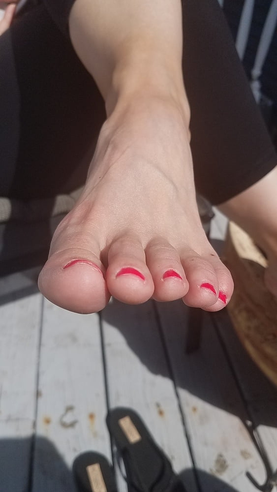 Friend's wife's pretty feet
 #97896175