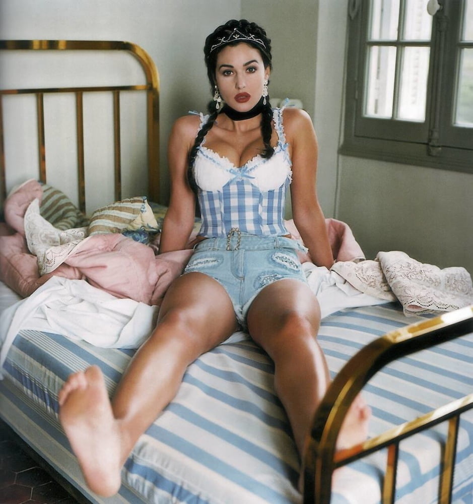 私の華麗なるモニカ--ベルッチとチマ
 #91523121